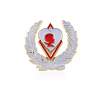 Kappa Alpha Psi Silhouette Lapel Pin