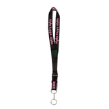 AKA® Woven Embroidered Lanyard