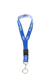 Phi Beta Sigma Woven Embroidered Lanyard