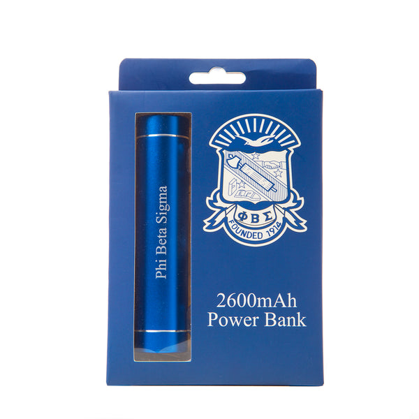 Phi Beta Sigma® LED Power Bank