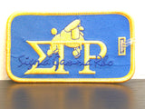 SGRho Embroidered Luggage Tag