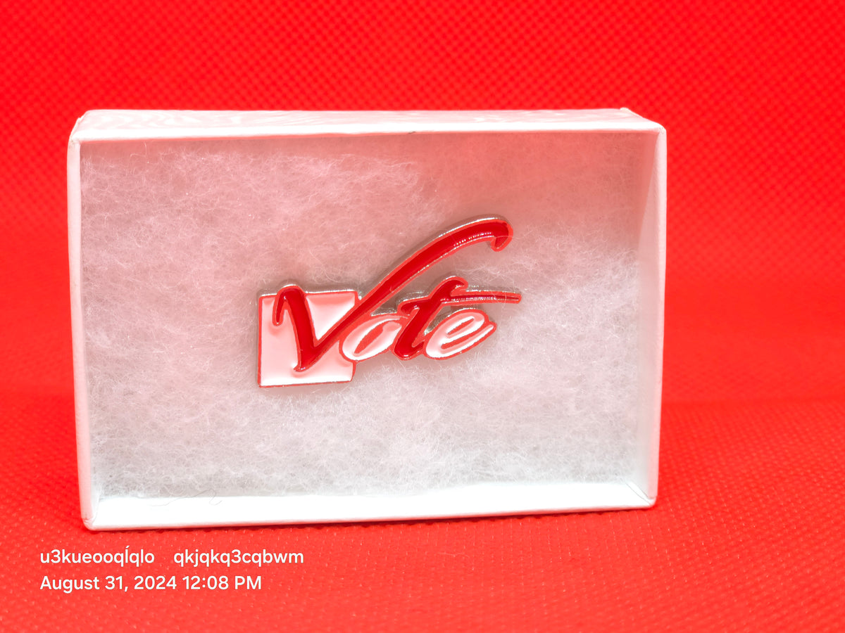 Vote Pins – Black Greek Life, LLC