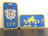 SGRho Embroidered Luggage Tag