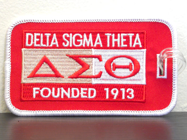 Delta Embroidered Luggage Tag