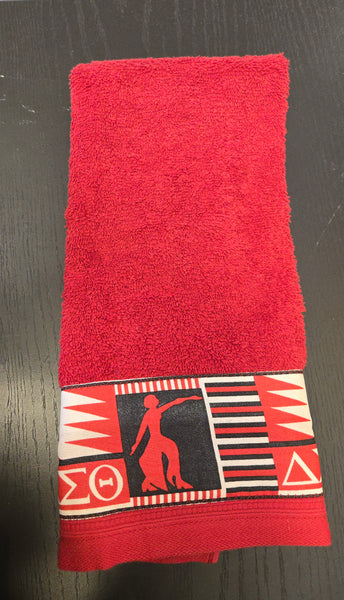 Delta Hand Towel