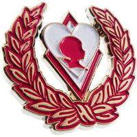 Kappa Alpha Psi Silhouette Lapel Pin