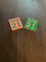 Spring 21 Lapel Pin