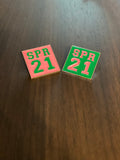 Spring 21 Lapel Pin
