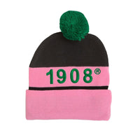 Embroidered AKA® Knit Beanie