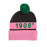 Embroidered AKA® Knit Beanie