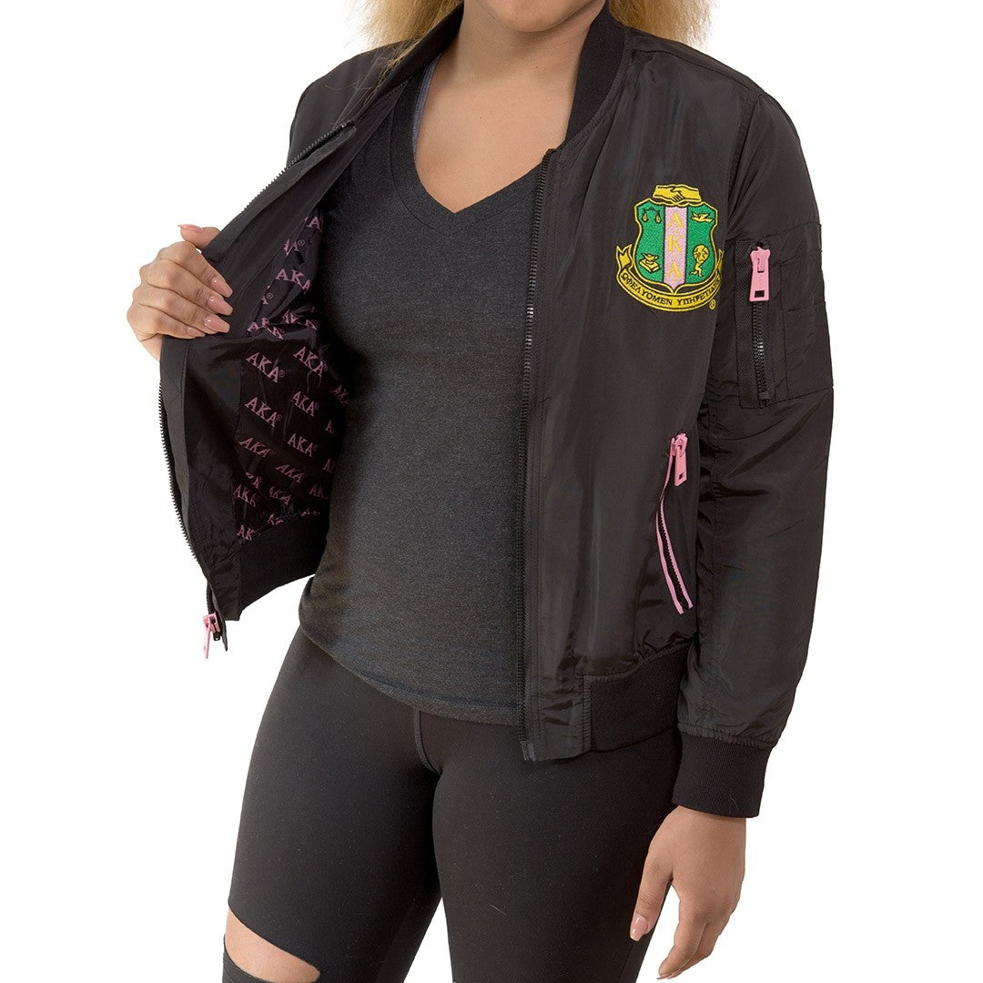 Black aka jacket online