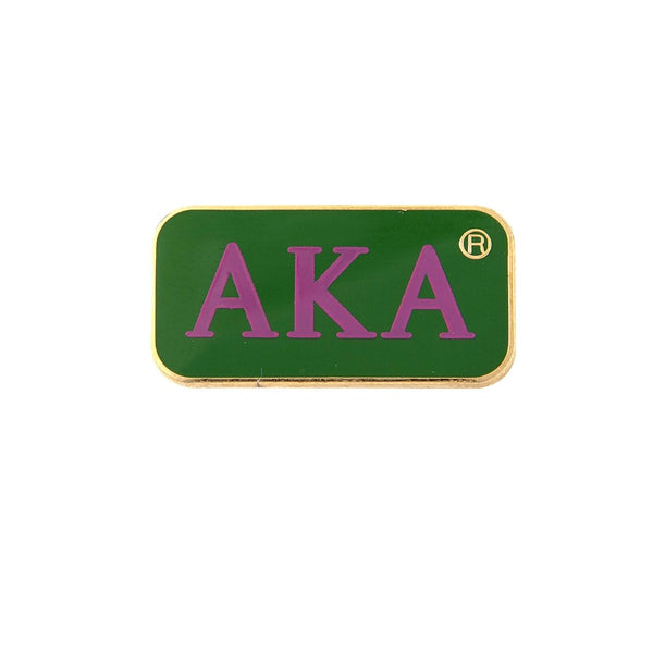 AKA® 3 Letter Lapel Pin