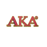 AKA® 3 Letter Color Pin