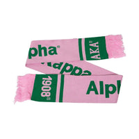 Black AKA® Scarf, Gloves, and  Embroidered Hat Set