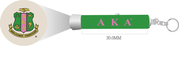 AKA® Torch Light Key Ring