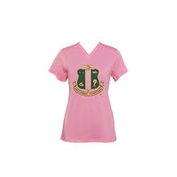 AKA® High Performance T-Shirt w/ Crest