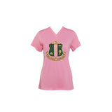 AKA® High Performance T-Shirt w/ Crest