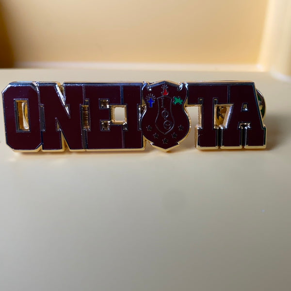 OneIota Lapel Pin