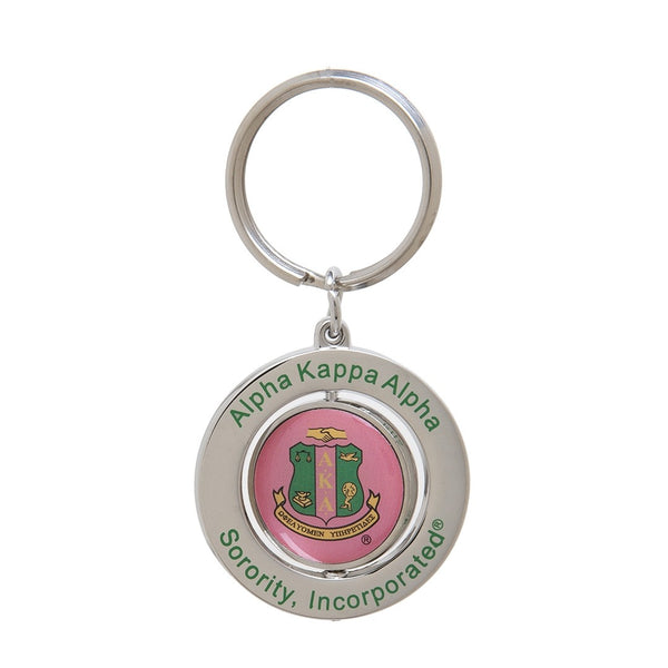 AKA® Spinner Key Chain