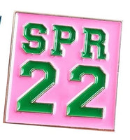 Spring 22 Lapel Pin