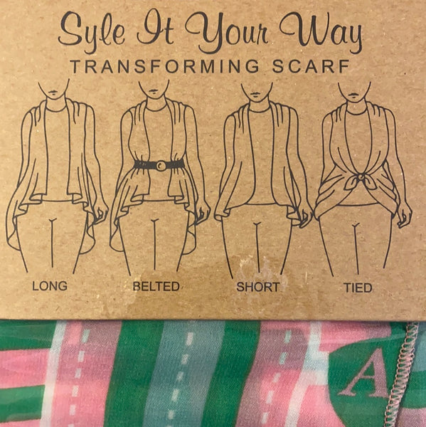 AKA Convertible Scarf