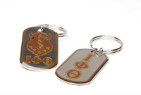 Dog Tag Keyring-Iota Phi Theta