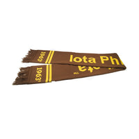 Iota Phi Theta® Knit Scarf