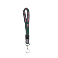 AKA® Woven Embroidered Lanyard