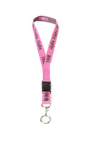 AKA® Woven Embroidered Lanyard