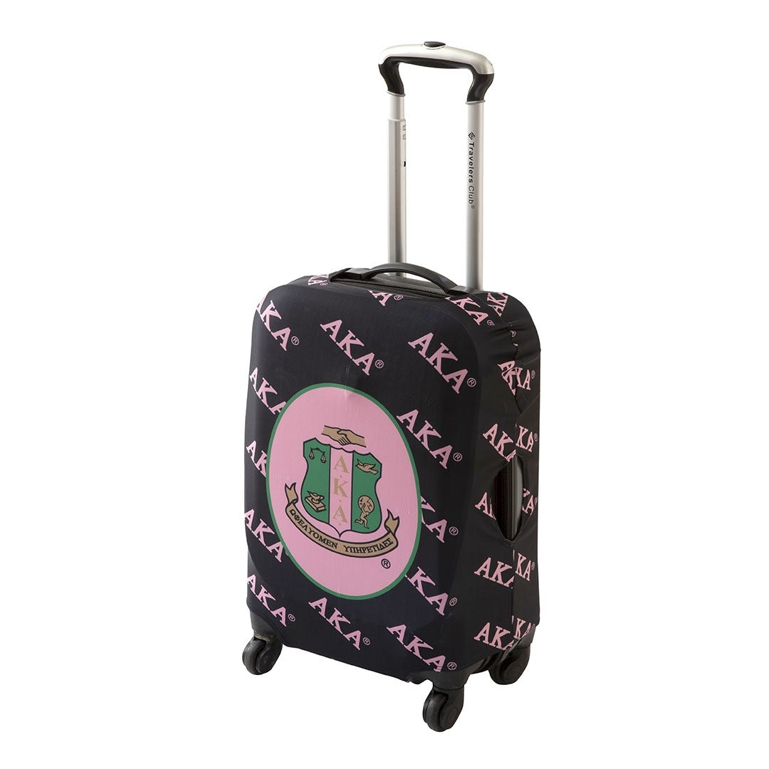AKA Small Luggage Cover Black Greek Life LLC