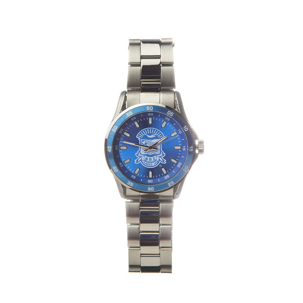 Phi Beta Sigma Steel Band Watch