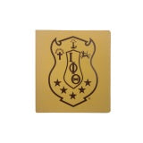 Iota Phi Theta Shield 3 Ring Binder