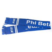 Phi Beta Sigma® Knit Scarf